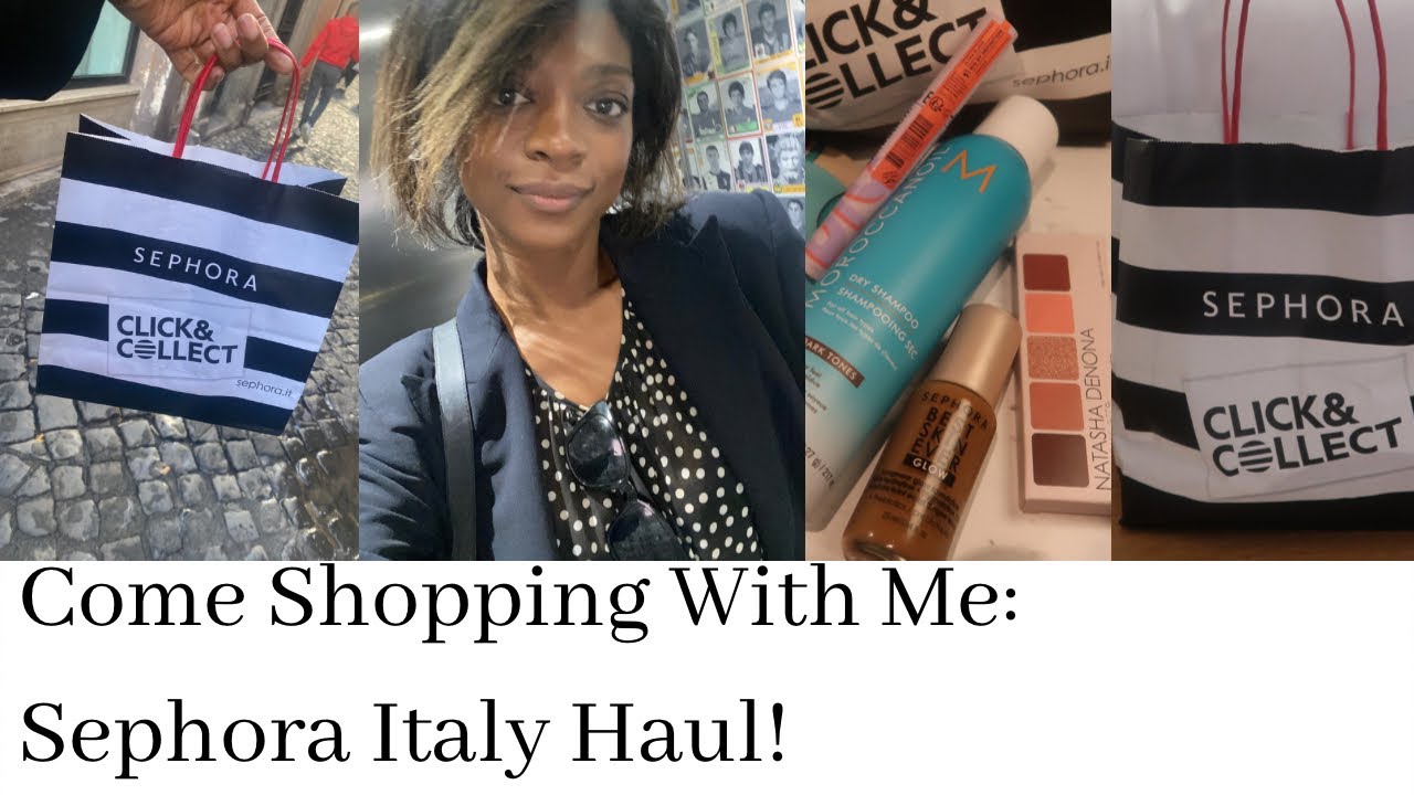Come Shopping With Me At Sephora Rome!