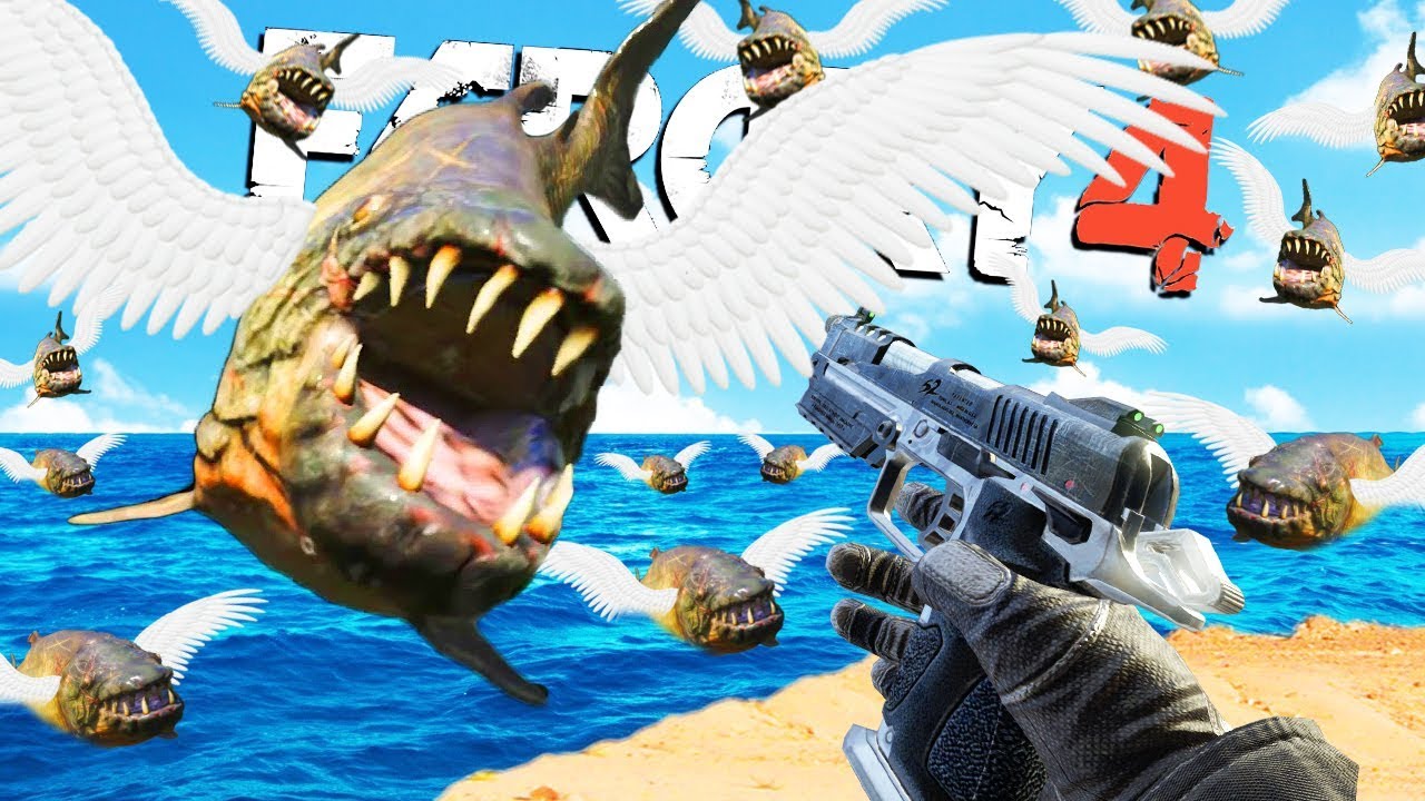 EL EJERCITO DE PIRAÑAS VOLADORAS | FAR CRY 4