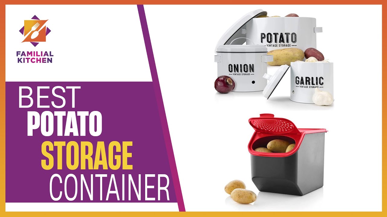 Extend Freshness and Flavor: The  Best Potato Storage Container Buying Guide