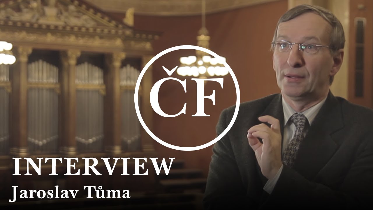 Jaroslav Tůma o varhanách ve Dvořákově síni Rudolfina