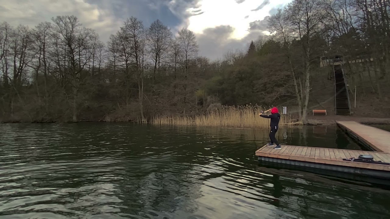 Trening rzutowy DH spey casting - LTS Explosive 14'6 10/11#, głowica Guideline 3D 13,5m I/S2/S4