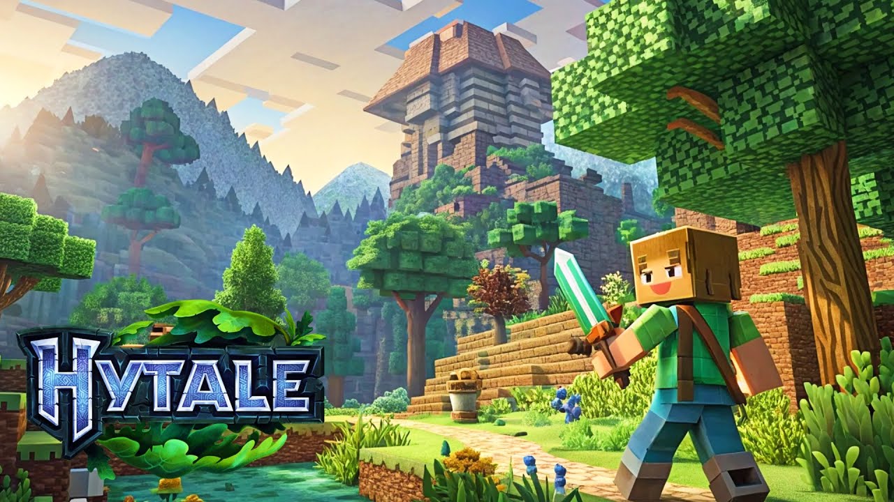 HYTALE A New Open-World Base Building Survival Crafting Game | NEW RELEASE - Surviving Day 6