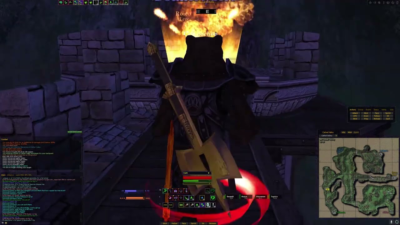 Eden daoc Bokkerijders Cathal Valley