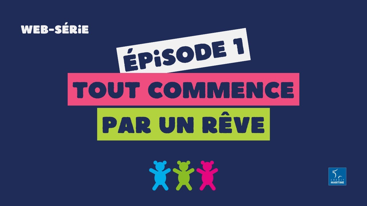 LES P'TITS DOUDOUS X CMGO - S1 E1 - TOUT COMMENCE PAR UN RÊVE