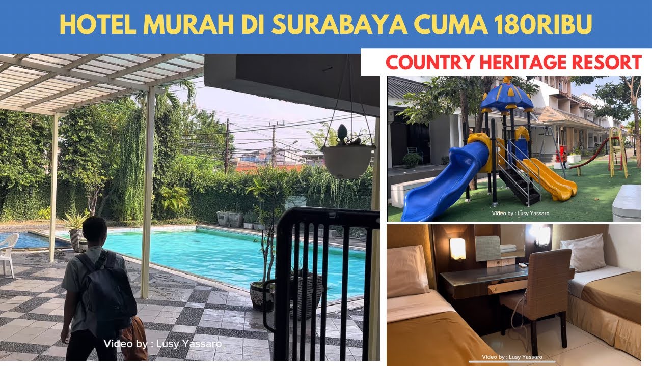 HOTEL MURAH DI SURABAYA HANYA 180RIBU PER KAMAR