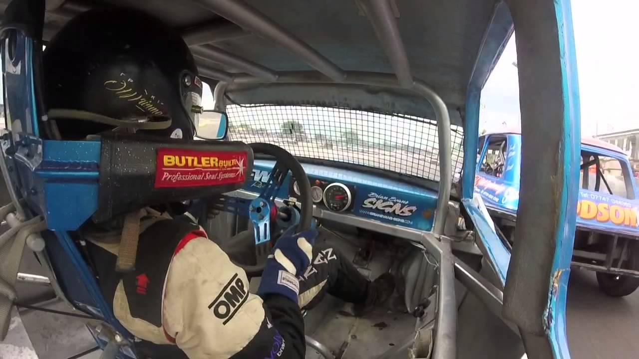on board frankie wainman jnr jnr ministox final northampton 14-6-15