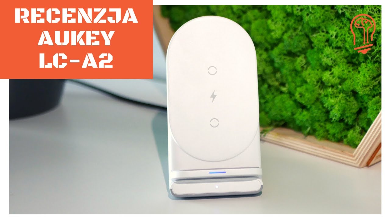 Recenzja Aukey LC-A2 &ndash; test ładowarki bezprzewodowej na dwa sprzęty jednocześnie 🔌🤩