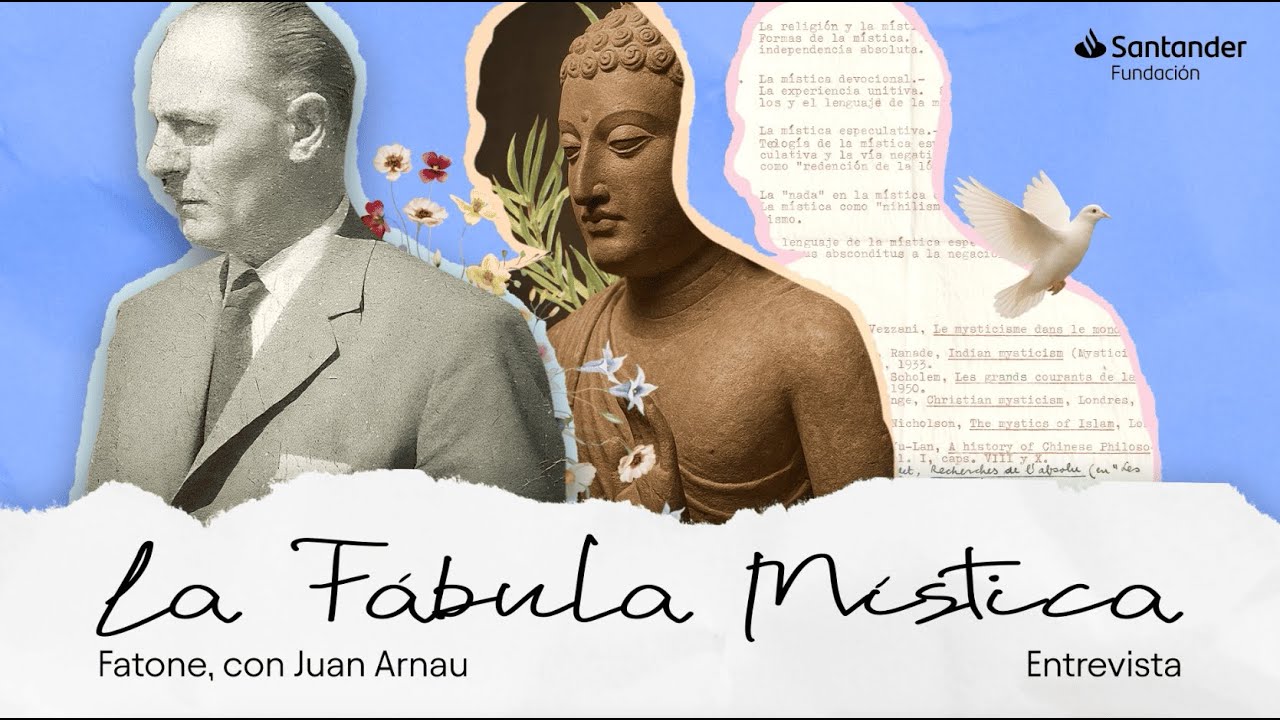 La Fábula Mística  - Vicente Fatone | Entrevista con Juan Arnau
