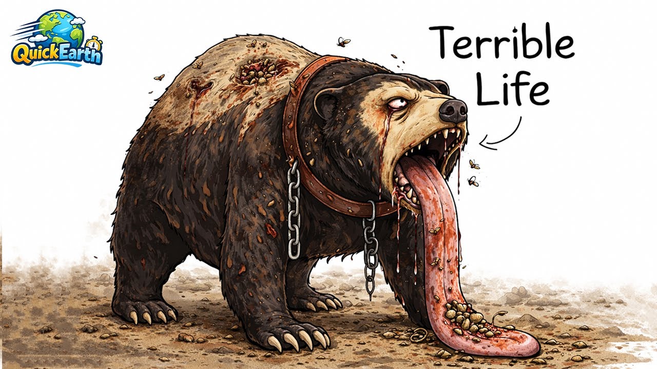 Why it Sucks To Be Born As a Sun Bear