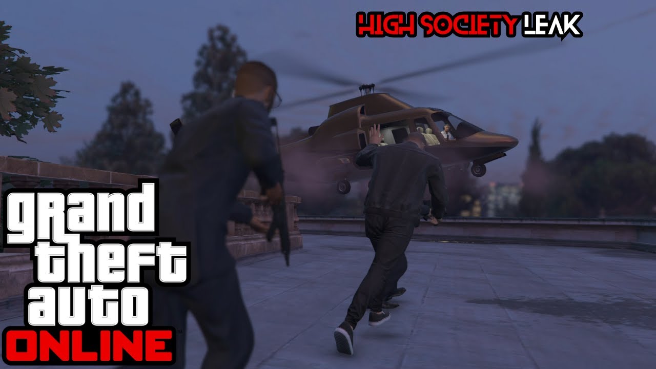 Recovering The Copy Of Dr. Dre's Stolen Music From The Richman Mansion | GTA Online | Walkthrough