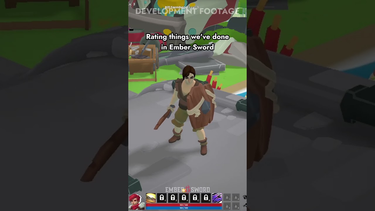 Best Moments In Ember Sword #gaming #mmorpg