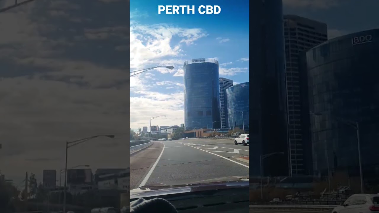 Perth Central Business District CBD Western Australia Travel Vlog #Perth #WA #Australia.