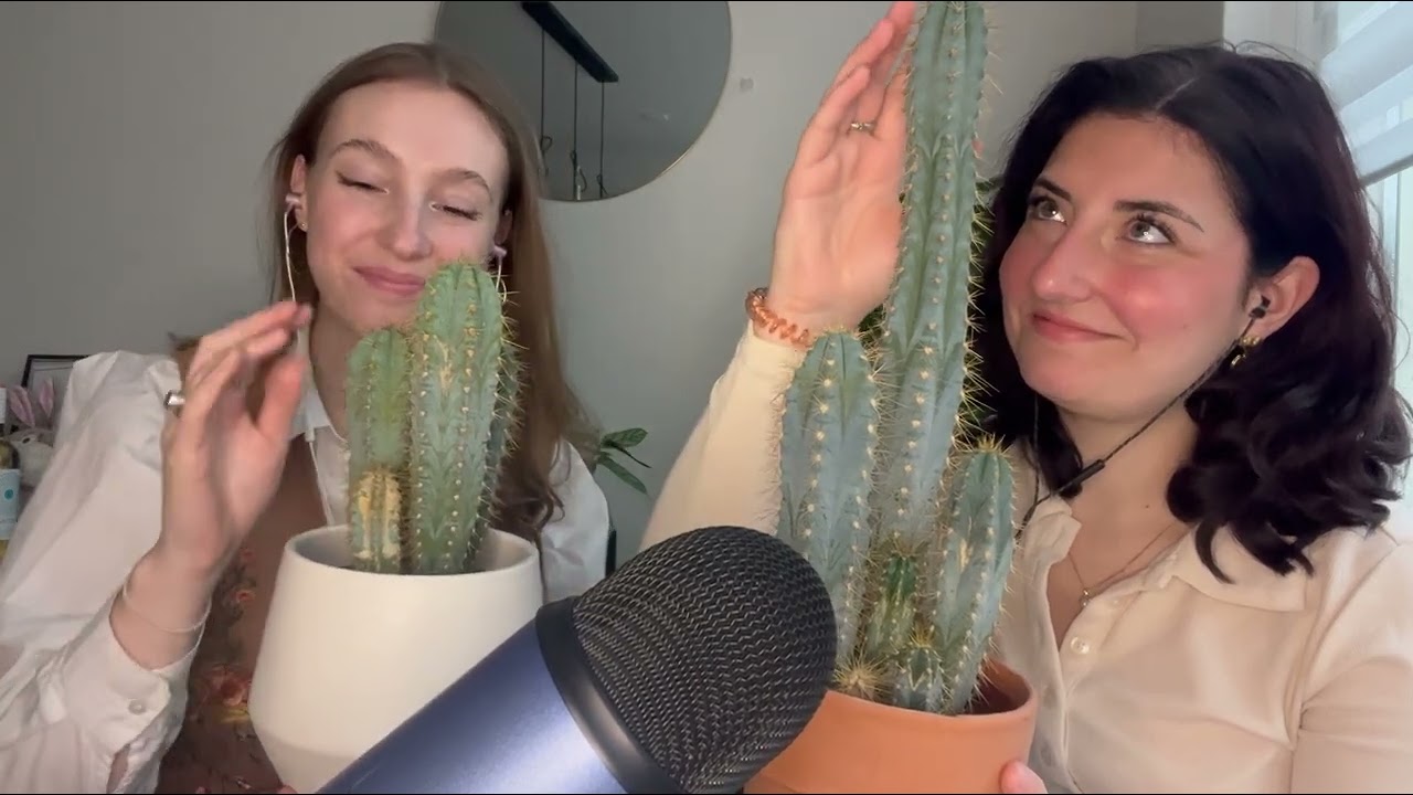 ASMR Your NEW FAVOURITE Trigger 🌵