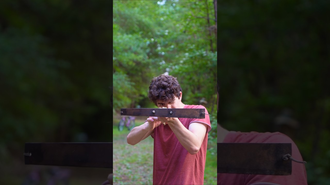 I built a Crossbow