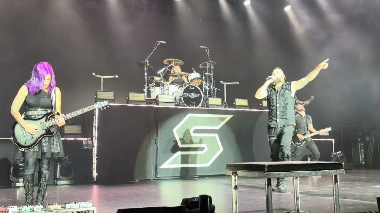 Skillet - Scream 7-10-26
