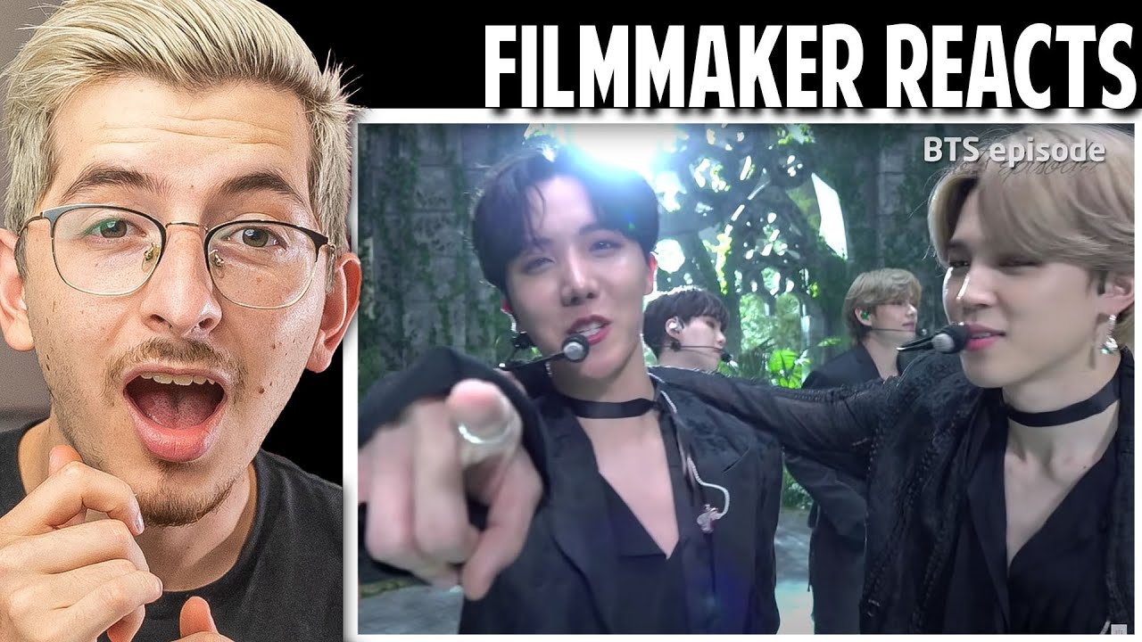 FILMMAKER Reacts To BTS WEEK Making Of
