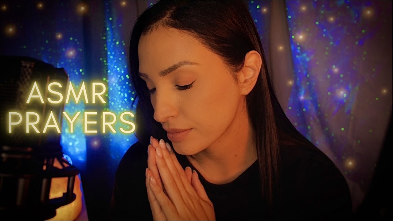 Christian ASMR | Praying over You | Anxiety + Depression Prayers