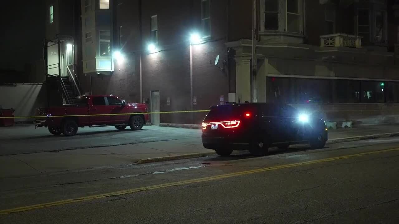 Death investigation underway at 8th and State