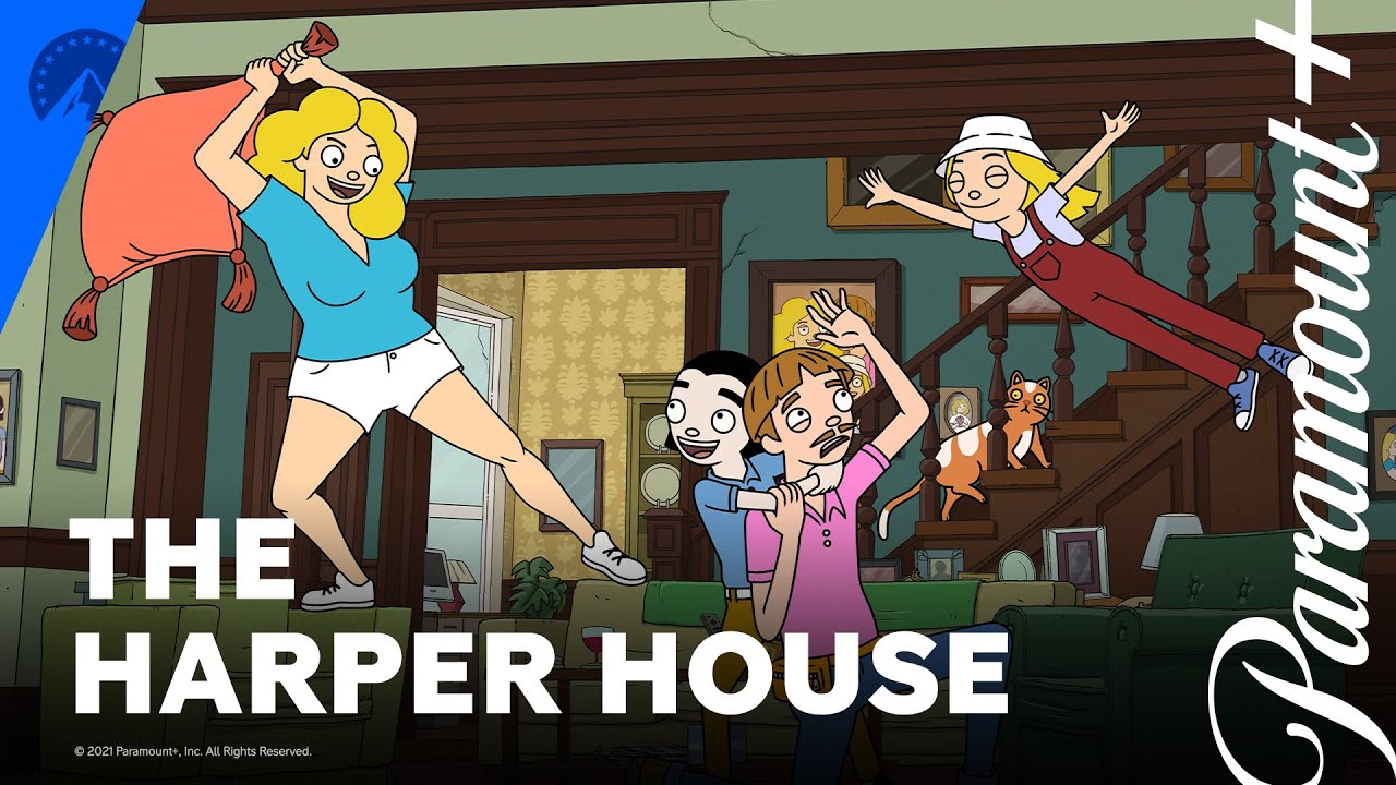 The Harper House (Trailer) | Stream Now |&nbsp;Paramount+ Nordic
