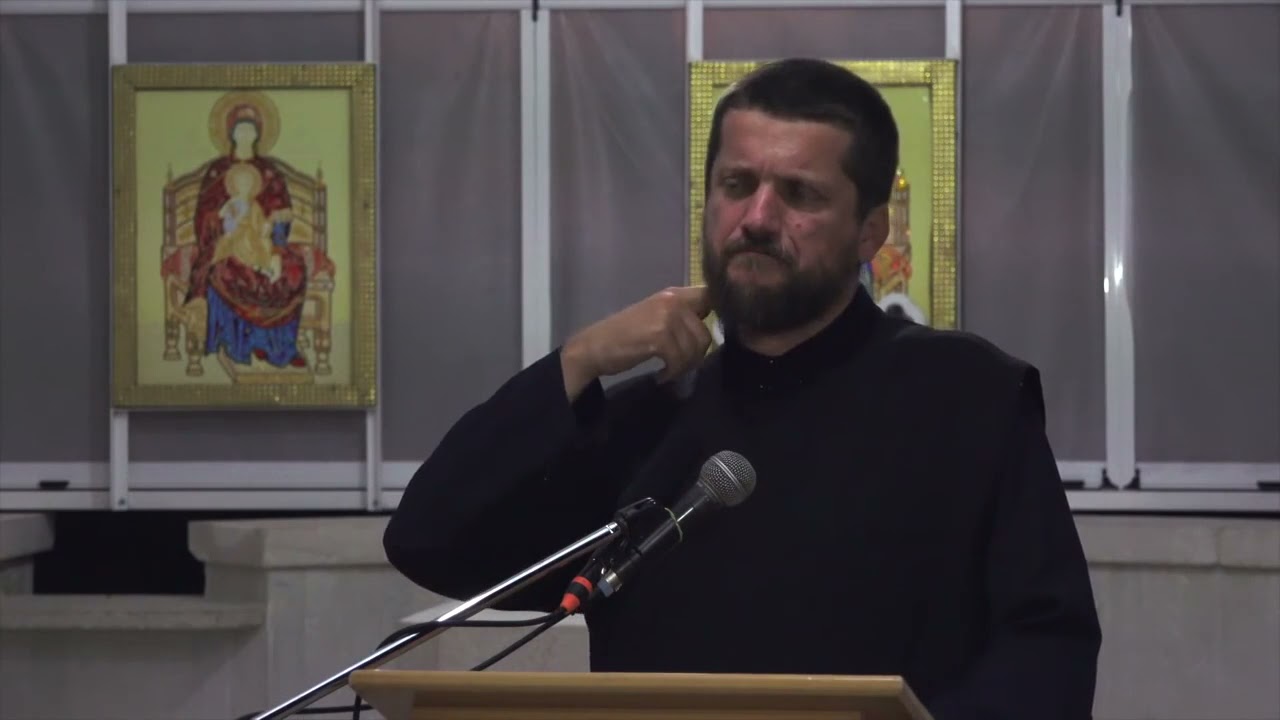Отац Гојко-5 услова за Причешће