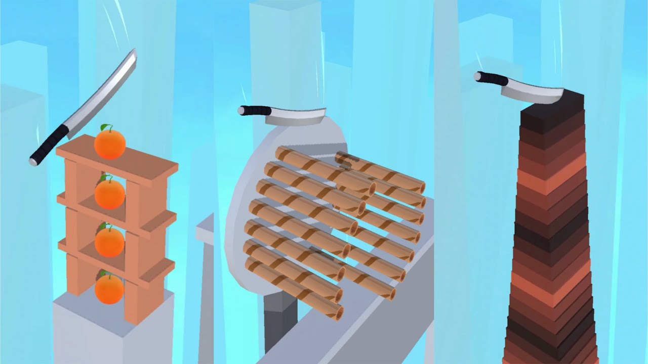 Almost Cut! Very Satisfying And Relaxing ASMR Slicing Game
