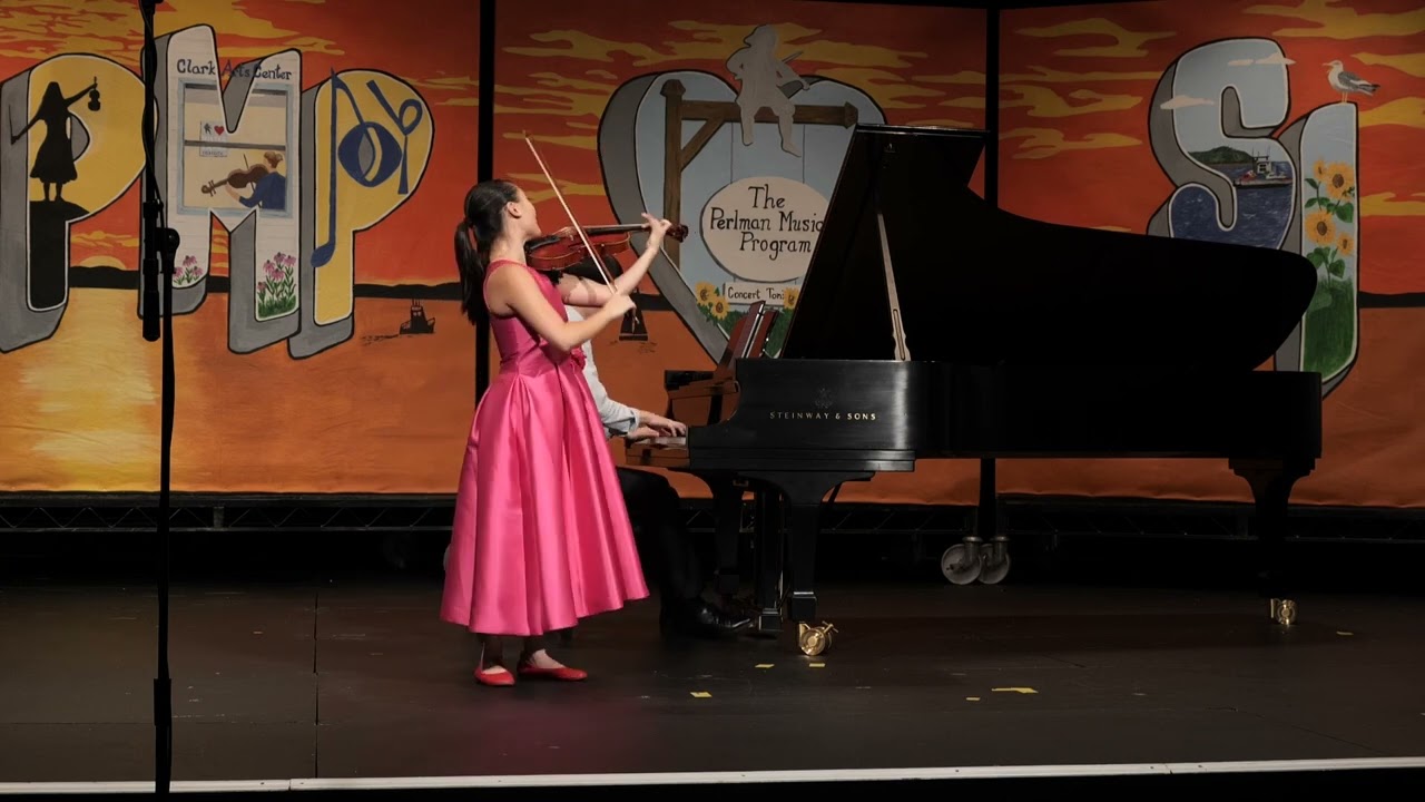 Valentina Chen (14) plays Ravel, Tzigane, M. 76