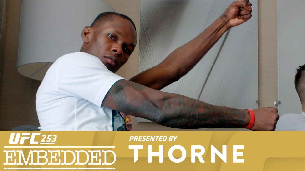 UFC 253 Embedded: Vlog Series - Episode 2