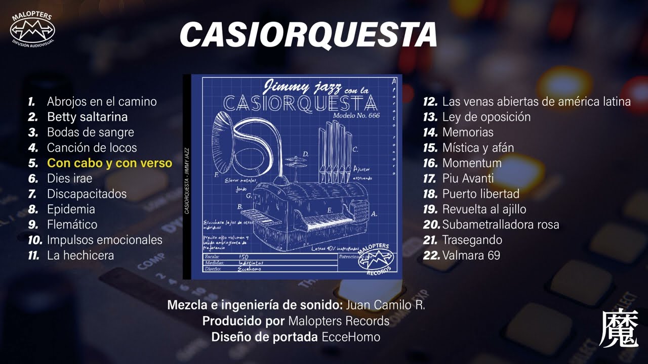 Casiorquesta - Jimmy Jazz - FULL ALBUM