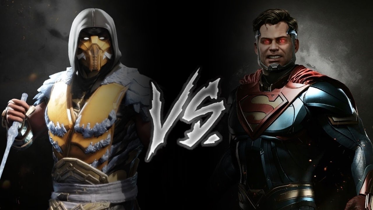 Injustice 2 - Ice Scorpion Vs. Superman (VERY HARD)