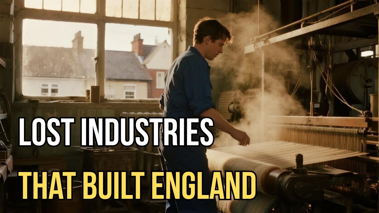 Lost Industries That Built England - Echoes of a Forgotten Empire