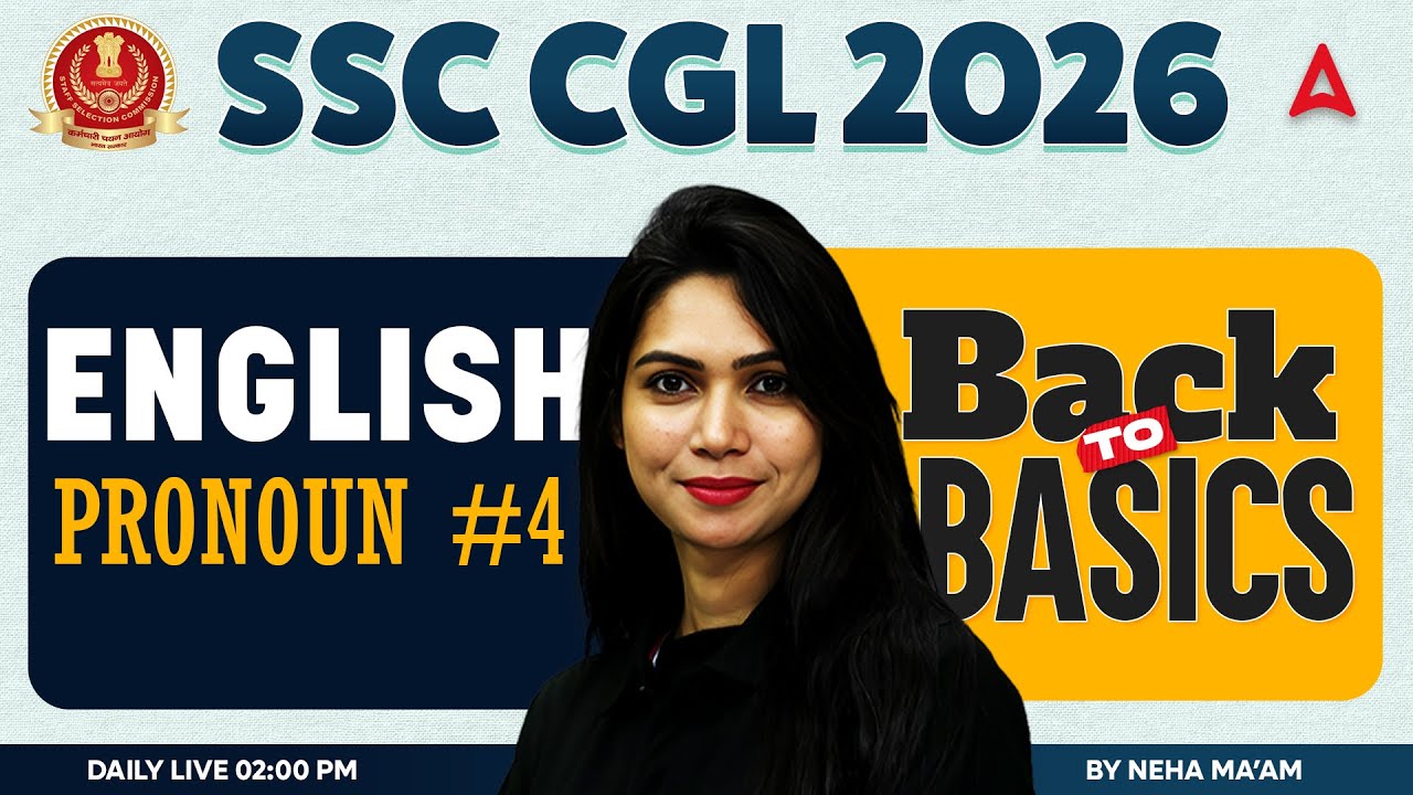 SSC CGL 2026 | SSC CGL English Classes | Pronoun #4 | SSC CGL 2026 English By Neha Mam