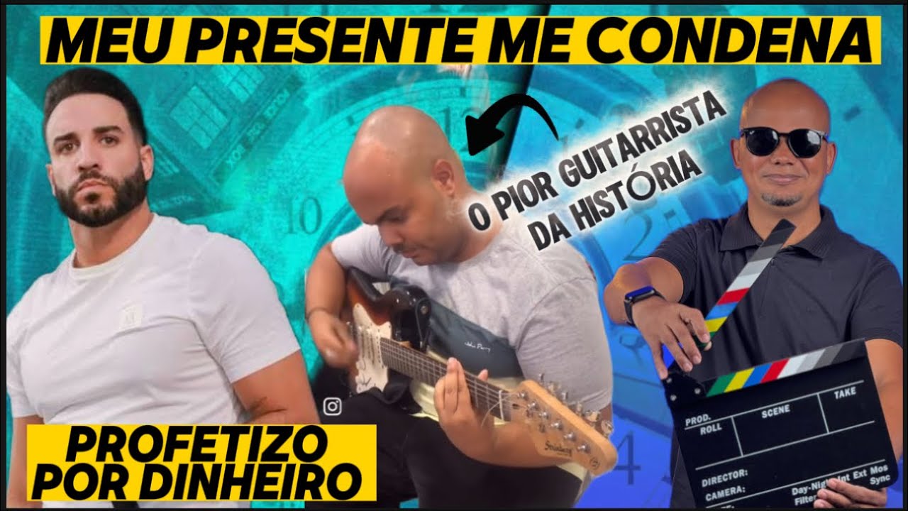 O ENGRAÇADO MUNDO GOSPEL #250 MEU PRESENTE ME CONDENA