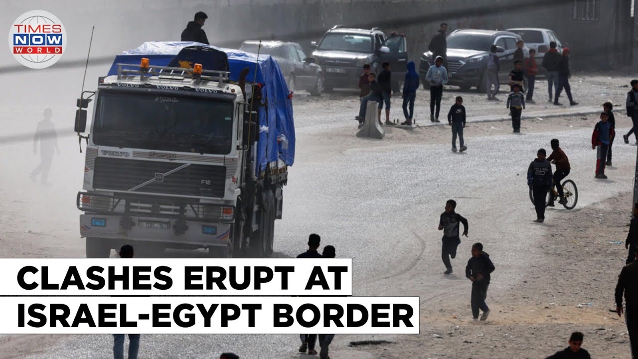 Israel-Egypt Border Incident: 20 Armed Men Engage IDF | Possible Narco-Terror Connection Explored