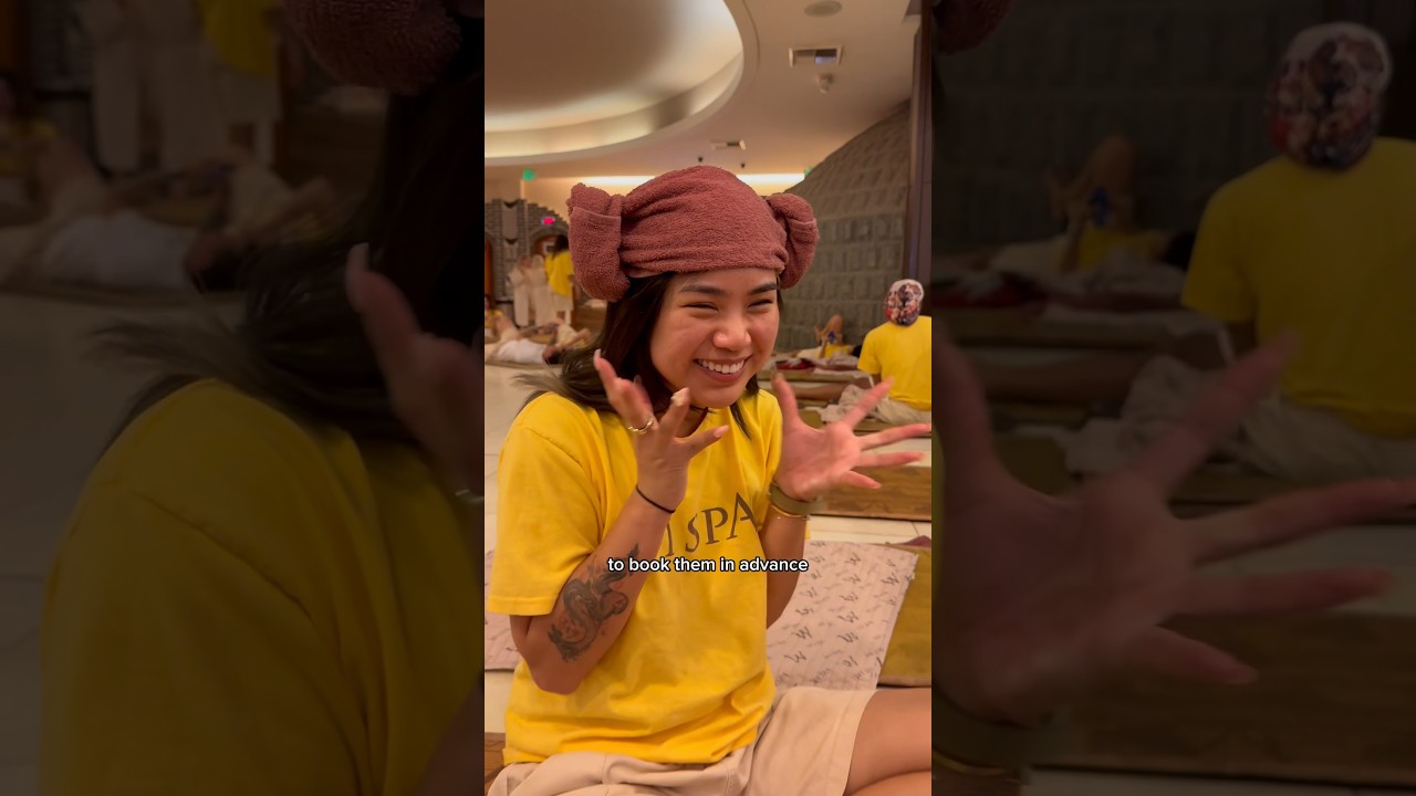 I WENT TO A 24 HR KOREAN SPA 🧖&zwj;♀️😳