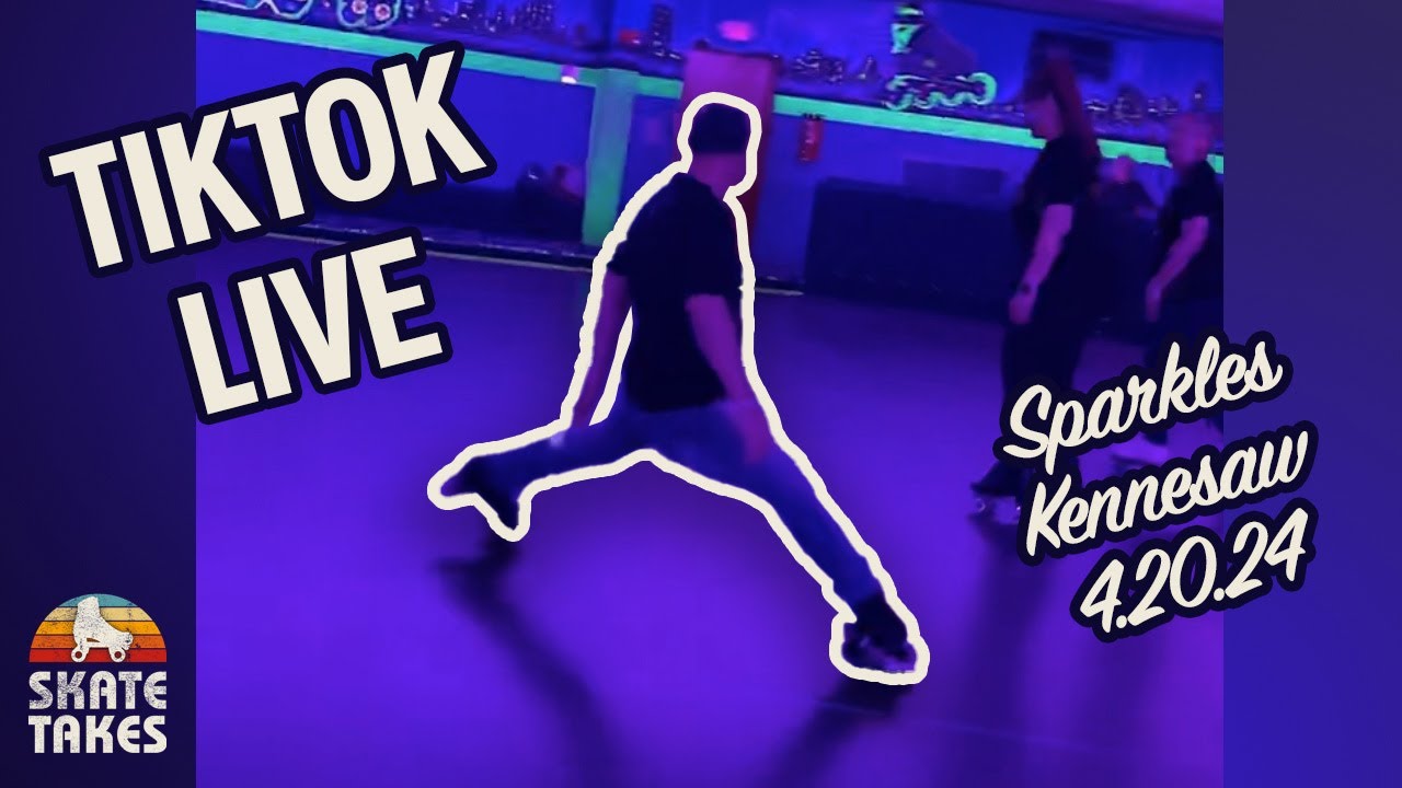 TikTok Live New School Night at Sparkles Kennesaw 4 20 24