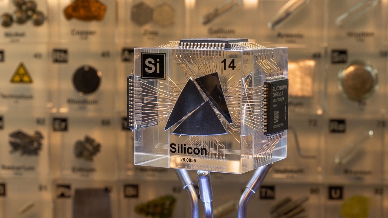 Silicon: How did it Become the Most Important Element?📱🧪