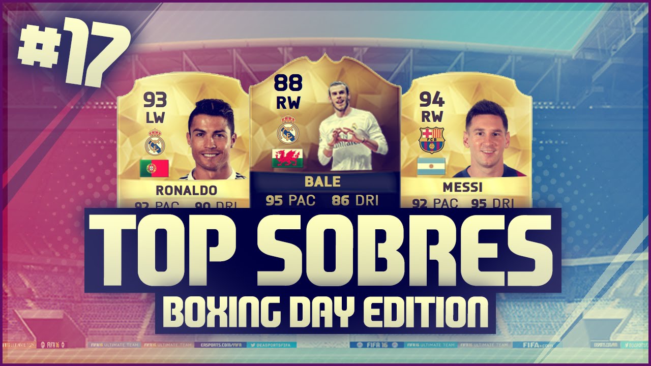 FIFA 16 | BRUTAL TOP SOBRES #17 | BOXING DAY EDITION | CACHO01