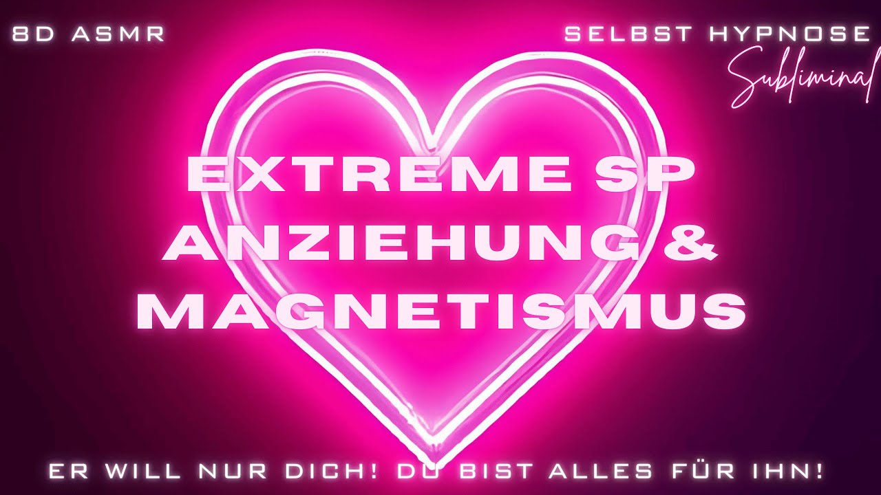 DU bist die Frau, die er nicht vergessen kann! 💞 EXTREMES Subliminal um deinen SP zu manifestieren