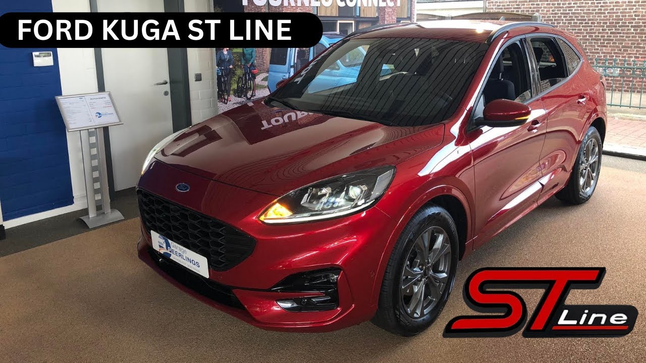 FORD KUGA ST Line X 2023 #fordkuga #ford #kuga  #fordst #2023ford #supercarmo #stline