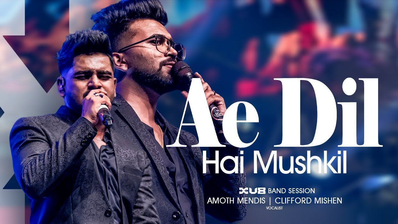 V8 Band - Ae Dil Hai Mushkil (Live Version) | V8 Live in Cinematic Concert