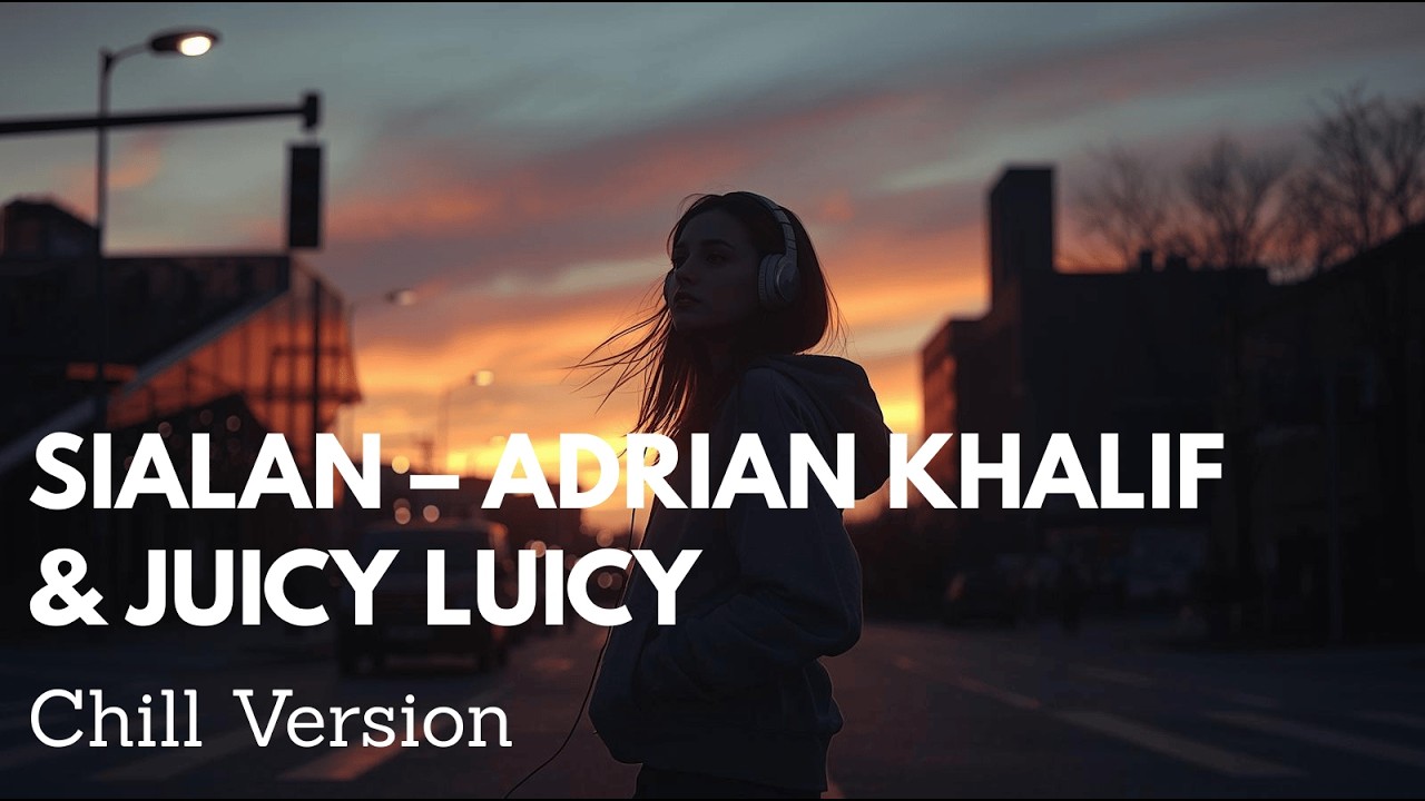 SIALAN – ADRIAN KHALIF & JUICY LUICY Cover Chill Version