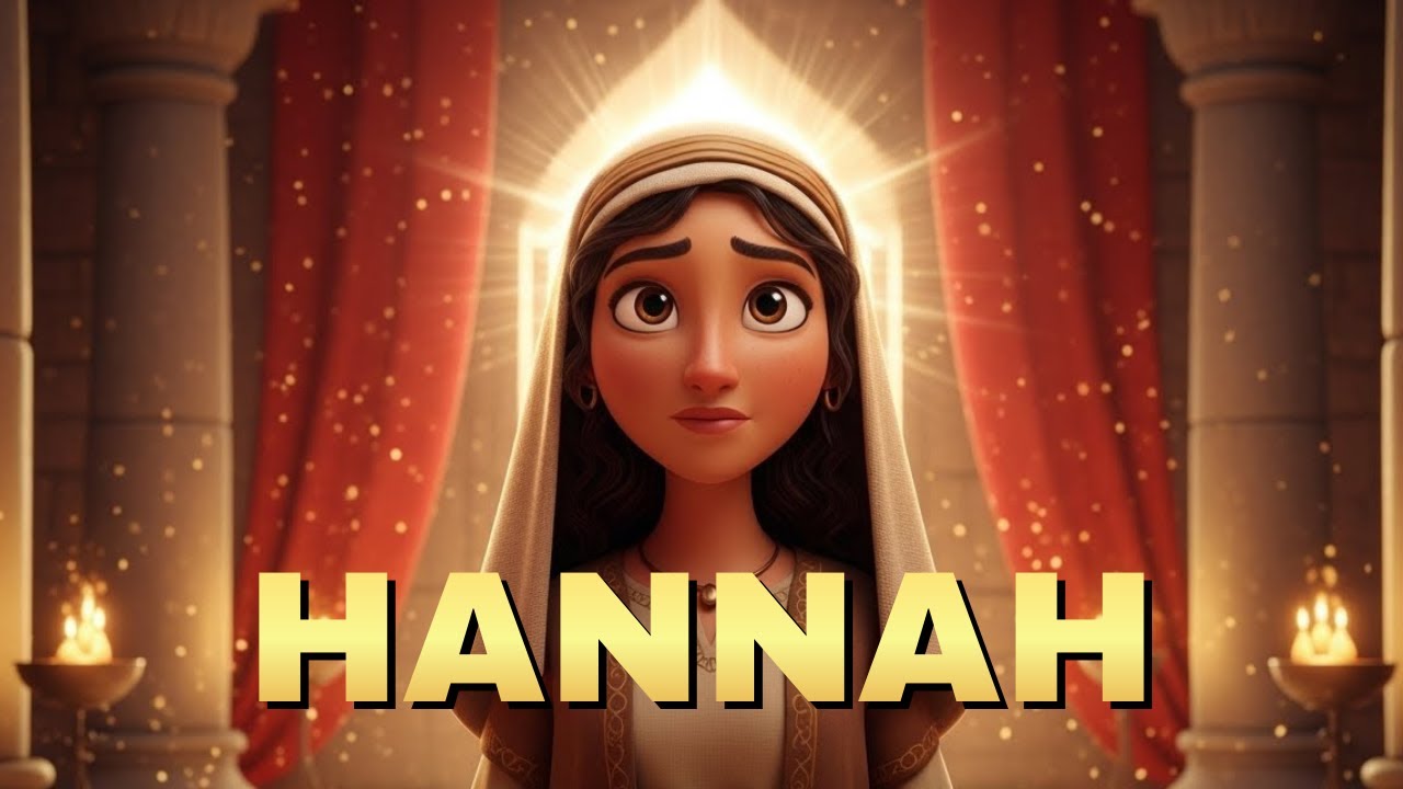 The Story of Hannah | Stunning Animated Bible Story of a Prayer that Changed History