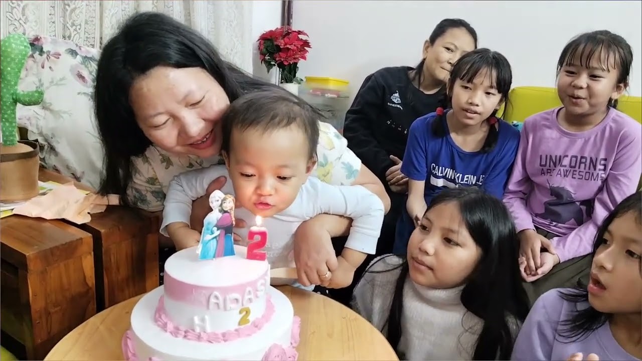2 years Birthday of Hadasha 