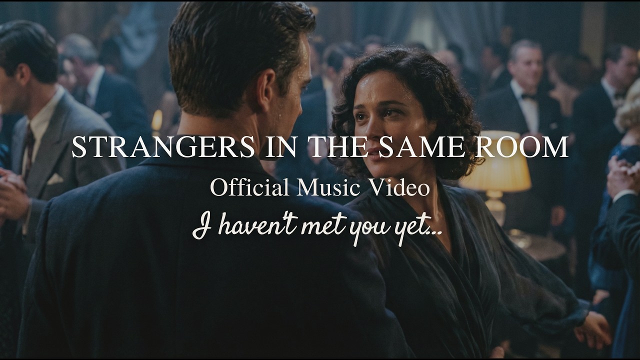 Strangers in the Same Room | 🎵 Cinematic Soul Ballad (Official Lyric Video) — The Attongs