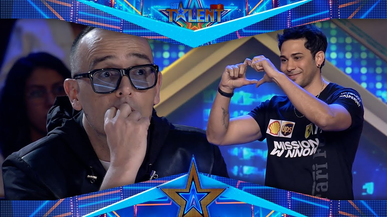 Este ARGENTINO hace MAGIA dejando SIN PALABRAS a Risto | Audiciones 4 | Got Talent España 2022