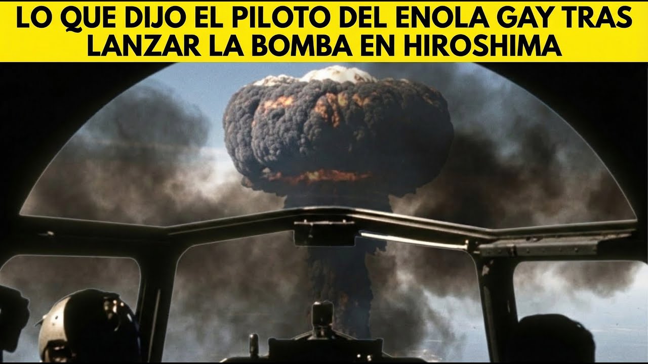 Las Palabras Que Cambiaron el Mundo Cuando un Piloto Pronunció la Cuenta Regresiva Mortal