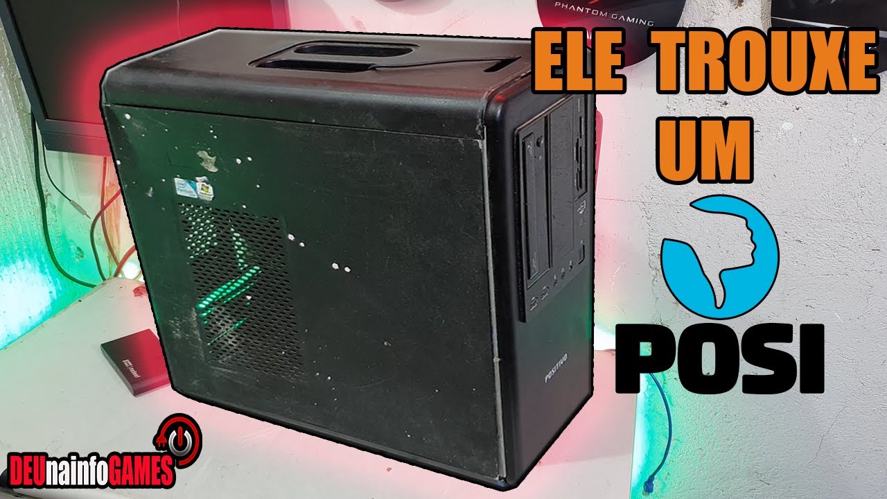PC DA (POSI) DO INSCRITO DESLIGANDO SOZINHO, O QUE SERÁ ?