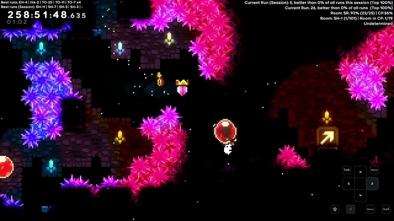 (no mic) Mountains Call Determination Full Clear Golden - PB Enervation-4, Towers-End x2, 1 Death !t