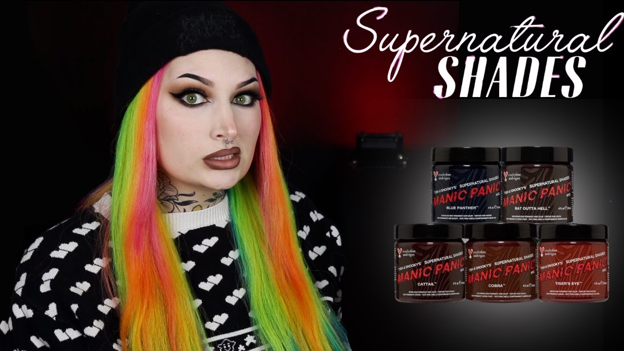 Пробуем новую сверхъестественную линейку от Manic Panic!