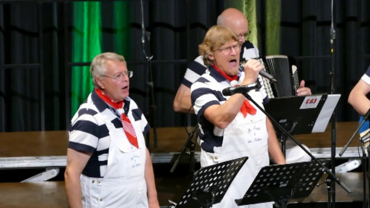 He Lücht & die Sailors  beim 1.  Buchholzer Shanty-Festival